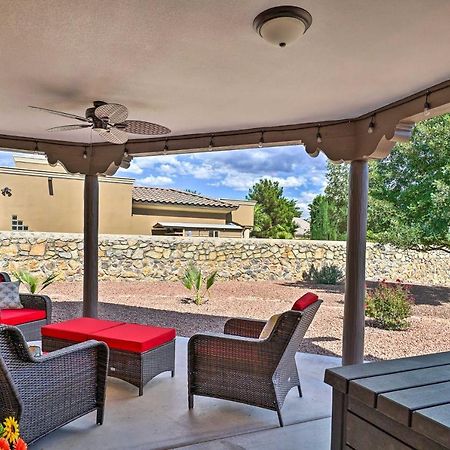 Rustic Las Cruces Escape - 2 Mi To Nmsu! מראה חיצוני תמונה